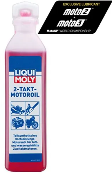 Tubo de aceite Liqui Moly semi-sintético 2T 100ml