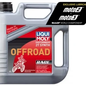 Garrafa 4L aceite Liqui Moly 100% sintético 2T Off-Road