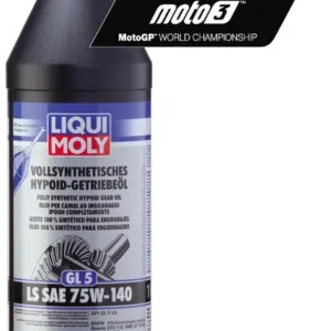 Botella 1L aceite de transmisión cardán BMW 75W-140 Liqui Moly 100% sintético API GL5