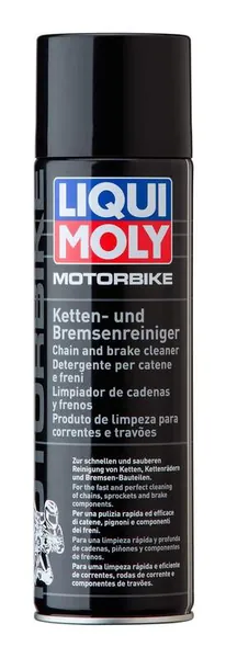 Limpia frenos y cadenas Liqui Moly spray 500ml
