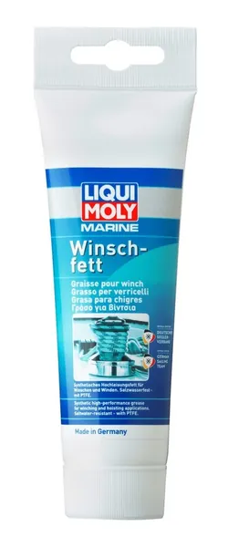 Grasa marina para chigres y cabrestantes LIQUI MOLY - Tubo 100gr