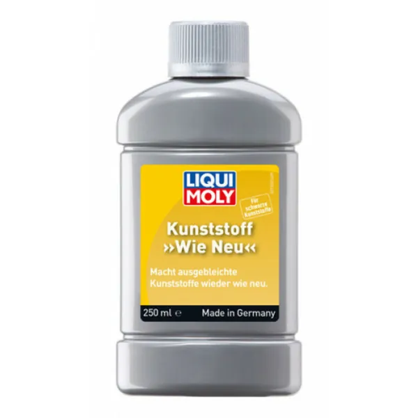 Renovador de plásticos "COMO NUEVO" LIQUI MOLY negro 250ml