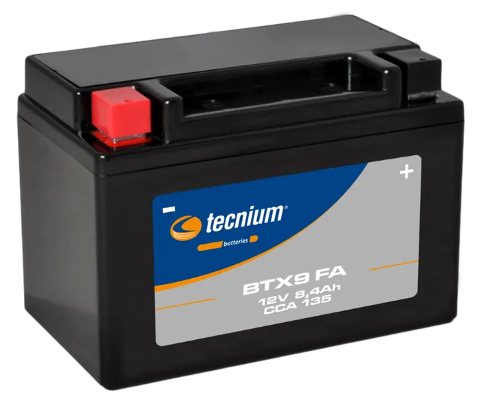 Batería TECNIUM activada BTX9 FA
