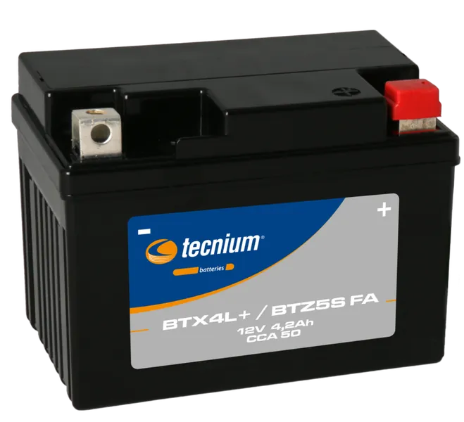 Batería TECNIUM activada BTX4L