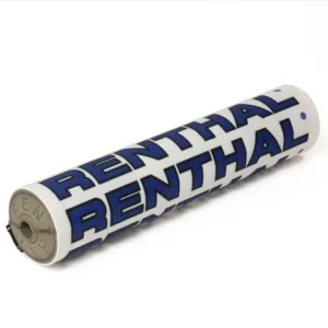 RENTHAL BAR PAD VINTAGE SX 240MM, WHT/BLU