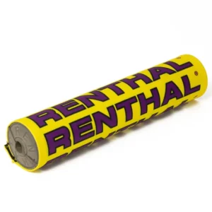RENTHAL BAR PAD VINTAGE SX 240MM, YEL/YEL