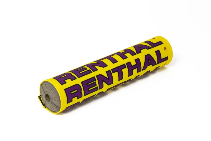 RENTHAL BAR PAD VINTAGE SX 240MM, YEL/YEL