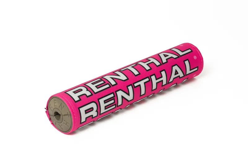 RENTHAL BAR PAD VINTAGE SX 240MM, PNK/PNK