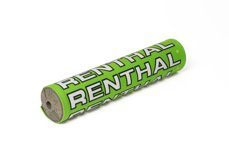 RENTHAL BAR PAD VINTAGE SX 240MM, GRN/WHT