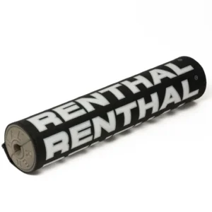 RENTHAL BAR PAD VINTAGE SX 240MM, BLK/WHT