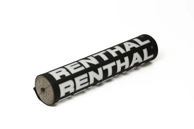 RENTHAL BAR PAD VINTAGE SX 240MM, BLK/WHT