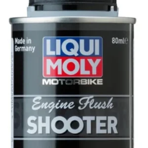 Aditivo de aceite eliminador de residuos LIQUI MOLY Motorbike Engine Flush Shooter - 80ml