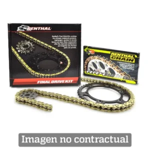 RENTHAL/RENTHAL CHAIN KIT STEEL R3-3