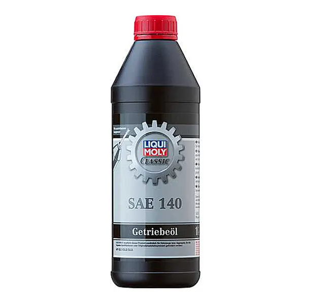 Botella 1L de aceite de cambio Liqui Moly mineral para vehiculos clásicos SAE 140