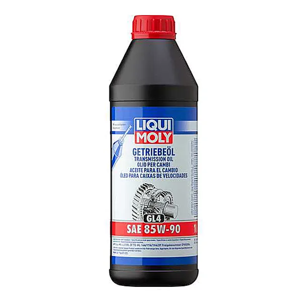 Botella 1L de aceite de transmisión Liqui Moly GL4 85W90