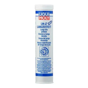 Cartucho 400g de grasa de larga duración Liqui Moly LM 47 +MOS2