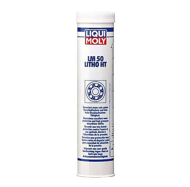 Cartucho 400g de grasa de litio Liqui Moly LM 50 LITHO HT
