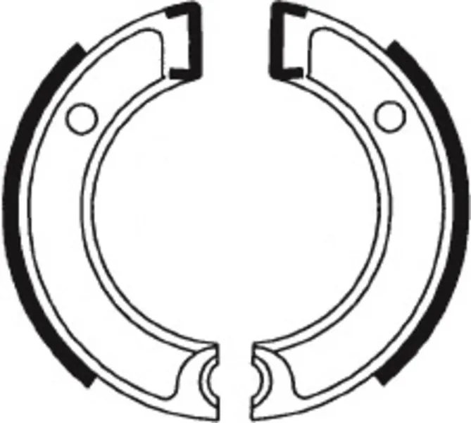 Zapatas de freno Tecnium BA112