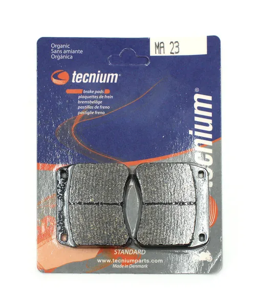 Pastillas de freno Tecnium MA23 Orgánicas