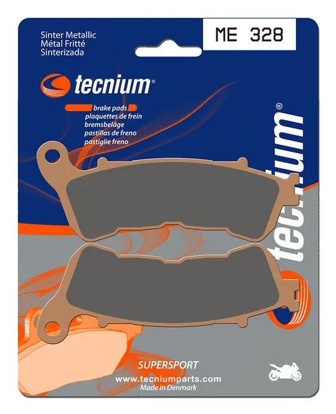 Pastillas de freno Tecnium Scooter orgánicas ME328