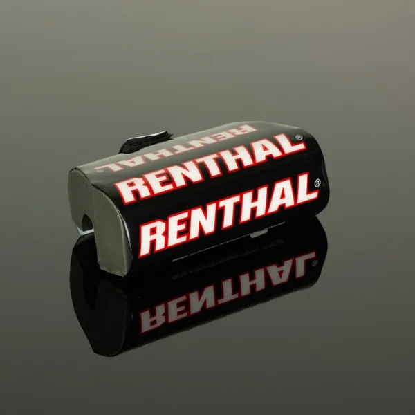 RENTHAL BAR PAD FATBAR, BLK/RED