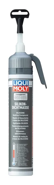 Pasta estanqueizante de silicona transparente LIQUI MOLY 200ml