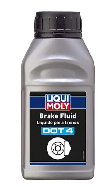 Líquido de frenos LIQUI MOLY DOT 4 - Botella 250ml