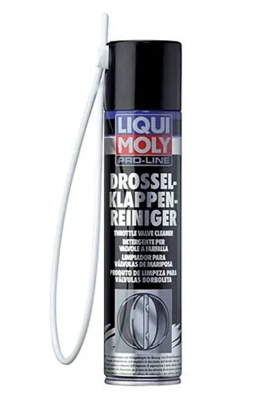 Limpiador de sistemas de inyección, válvulas y mariposas LIQUI MOLY Pro Line - Spray 400ml