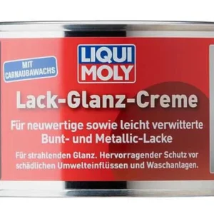 Cera abrillantadora de pintura Liqui Moly Lack-Glanz-Creme (carnauba) - Lata 300gr