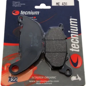 Pastillas de freno TECNIUM Scooter orgánicas - ME431