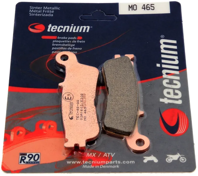 Pastillas de freno TECNIUM Sinterizadas - MO465
