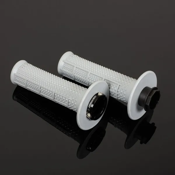 RENTHAL GRIP MX LOCK-ON HALF TAPER SOFT, G