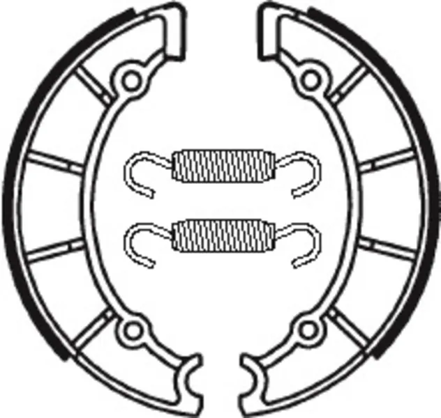 Zapata de freno TECNIUM - M307