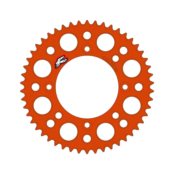 RENTHAL RR SPROCKET 420 UL SC, 50, ORG