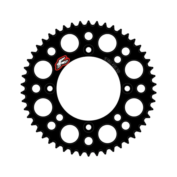 RENTHAL RR SPROCKET 420 UL SC, 49, BLK