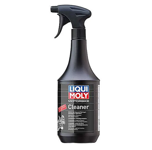 Limpiador Liqui Moly Motorbike Cleaner Bote 1L con difusor