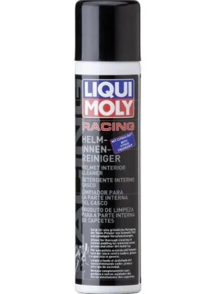 Espuma limpiador interior casco antibacteriano Liqui Moly Spray 300ml