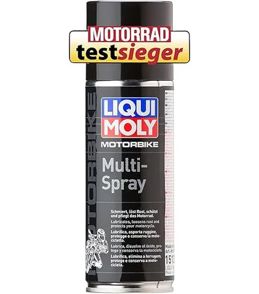 Bote spray 200ml multiusos Liqui Moly (Testado Motorrad)