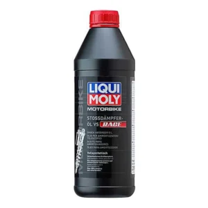 Botella 1L aceite de amortiguador 100% sintético Race Liqui Moly
