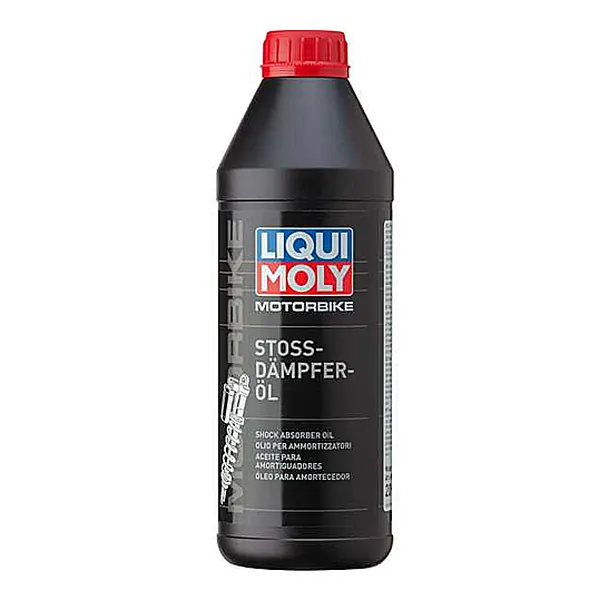 Botella 1L aceite de amortiguador mineral Liqui Moly