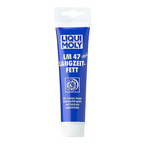 Tubo 100g de grasa de larga duración Liqui Moly LM 47 +MOS2