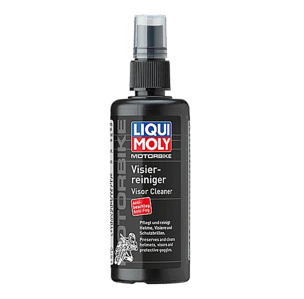 Limpiador de cascos, visores y gafas Liqui Moly Bote spray 100ml