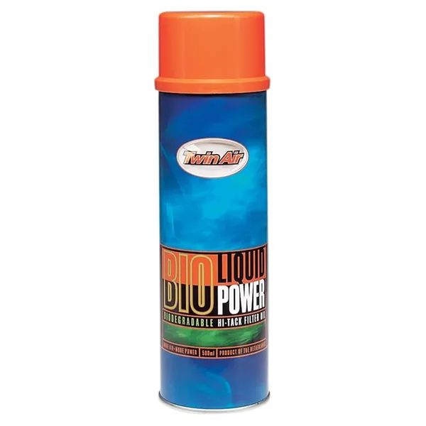 Aceite para filtros de aire TWIN AIR Bio Liquid Power - spray 500ml