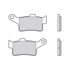 Juego pastillas de freno BREMBO 07GR88SA
