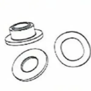 Kit tornillos disco de freno BREMBO 357000 (6 unidades)