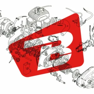 Pletina muelle pastillas de freno BREMBO M4.34 / M50