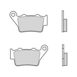 Pastillas de freno BREMBO sinterizadas - 07BB02SP