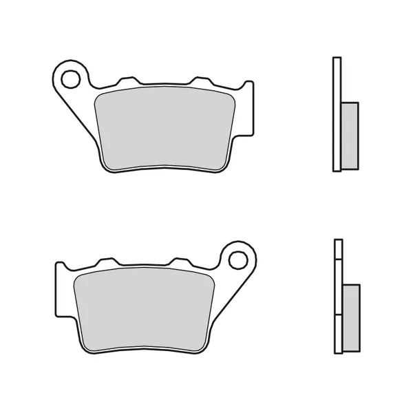 Pastillas de freno BREMBO sinterizadas - 07BB02SP