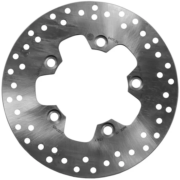 Disco de freno BREMBO Serie Oro redondo fijo