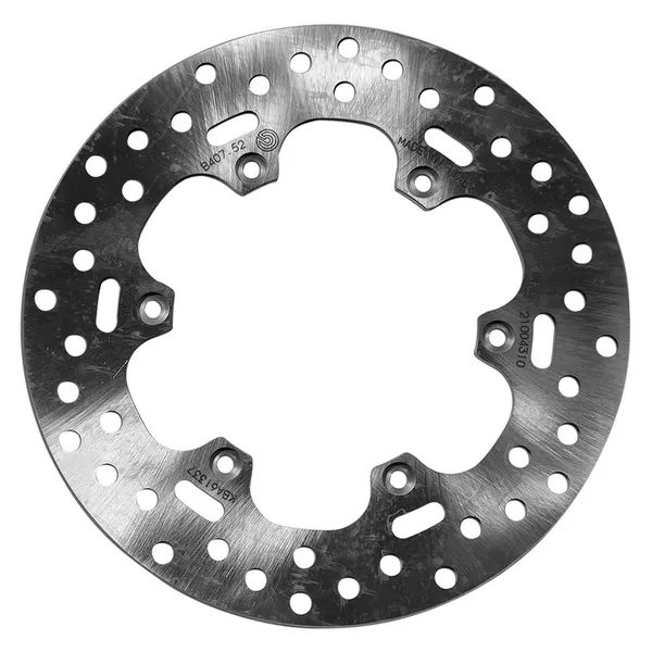 Disco de freno BREMBO Serie Oro redondo fijo